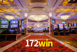 Descubra o Mundo do Cassino Online com 172win